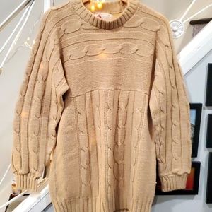 Tan sweater